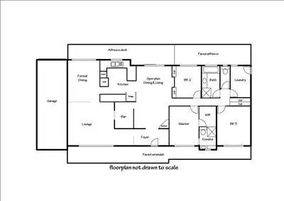 Floorplan of Homely house listing, 37 Henley Road, Glenrowan VIC 3675