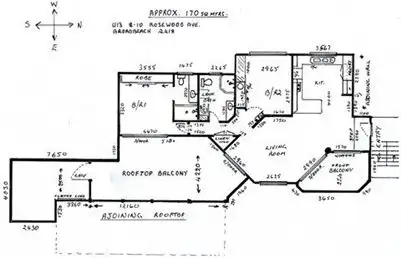 Floorplan of Homely apartment listing, Address available on request