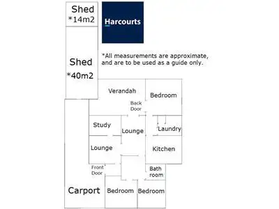 Floorplan of Homely house listing, 6 Olive Street, Wangaratta VIC 3677