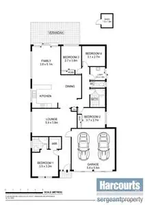 Floorplan of Homely house listing, 15 Leicester Avenue, Kilburn SA 5084