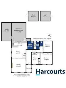 Floorplan of Homely house listing, 9 Cedar Court, Kingston TAS 7050