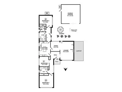 Floorplan of Homely house listing, 24A Beadnall Terrace, Glengowrie SA 5044