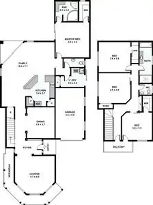 Floorplan of Homely house listing, 13 Mission Drive, Tallai QLD 4213