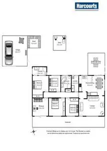 Floorplan of Homely house listing, 73 Pakenham Street, Longford TAS 7301