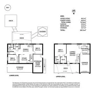 Floorplan of Homely house listing, 5 Lawton Court, Nairne SA 5252
