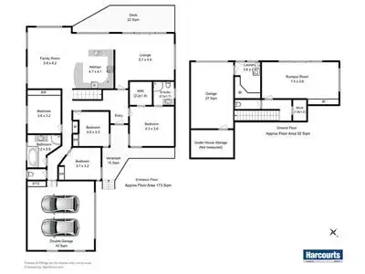 Floorplan of Homely house listing, 3 Ivy Close, Oakdowns TAS 7019