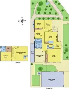 Floorplan of Homely house listing, 23 Edison Road, Bell Post Hill VIC 3215