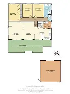 Floorplan of Homely house listing, 31 Cathedral Rocks Avenue, Kiama Downs NSW 2533