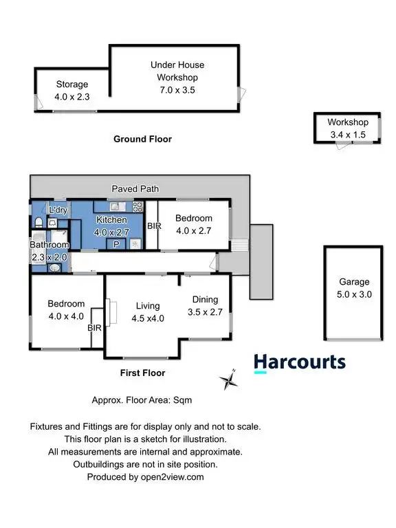 Floorplan of Homely house listing, 9 Cosgrove Avenue, South Hobart TAS 7004