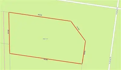 Floorplan of Homely land listing, 1 Honey Suckle Close, Wangaratta VIC 3677