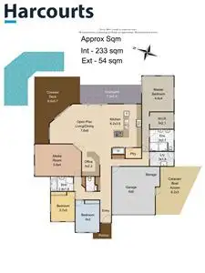 Floorplan of Homely house listing, 26 Pandorea Circuit, North Lakes QLD 4509