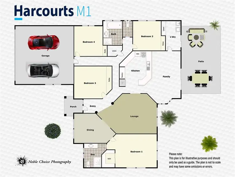 Floorplan of Homely house listing, 1 Boardwalk Avenue, Meadowbrook QLD 4131