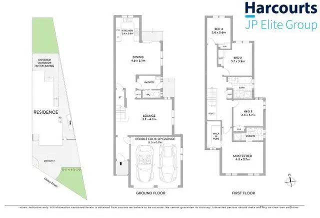 Floorplan of Homely house listing, 1A Molise Street, Prestons NSW 2170