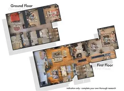 Floorplan of Homely house listing, 11 Pacific Terrace, Mount Martha VIC 3934