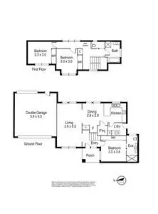 Floorplan of Homely house listing, 2/21 Tyner Road, Wantirna South VIC 3152