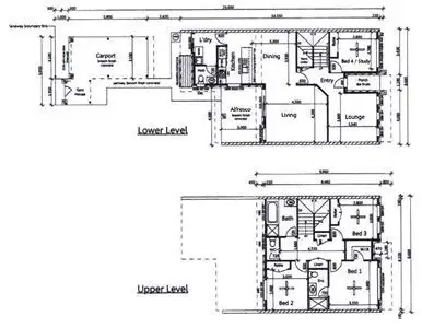 Floorplan of Homely townhouse listing, 29 Adamson Street, Blakeview SA 5114