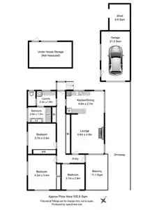 Floorplan of Homely house listing, 160 Tolosa Street, Glenorchy TAS