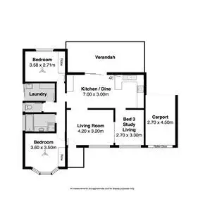 Floorplan of Homely house listing, 4/33 Nicolas Baudin Drive, Encounter Bay SA 5211