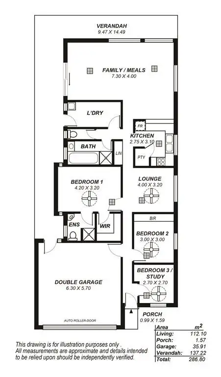 Floorplan of Homely house listing, 34 Lakeside Circuit, Encounter Bay SA 5211