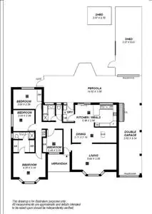 Floorplan of Homely house listing, Address available on request