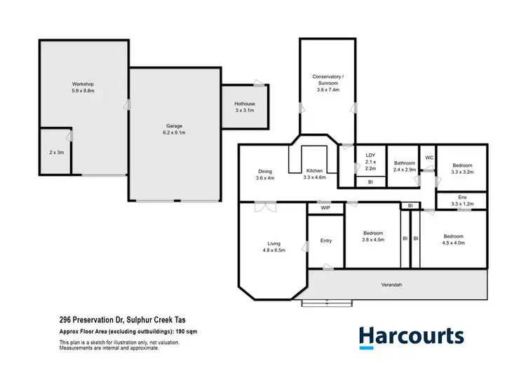 Floorplan of Homely house listing, 298 Preservation Drive, Sulphur Creek TAS 7316