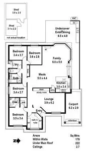 Floorplan of Homely house listing, 5A Junction Road, Littlehampton SA 5250