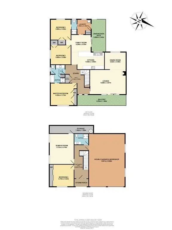Floorplan of Homely house listing, 55 McBrien Drive, Kiama Downs NSW 2533