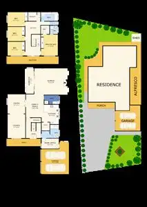 Floorplan of Homely house listing, 3 Suda Court, Avondale Heights VIC 3034