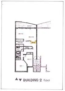 Floorplan of Homely apartment listing, 212/68 Pacific Drive, Port Macquarie NSW 2444