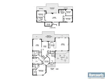 Floorplan of Homely house listing, 13 Kingfisher Circuit, Flagstaff Hill SA 5159