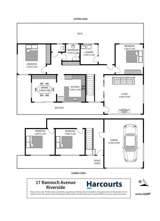 Floorplan of Homely house listing, 17 Rannoch Ave, Riverside TAS 7250