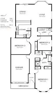 Floorplan of Homely house listing, 9 Lakeside Circuit, Encounter Bay SA 5211