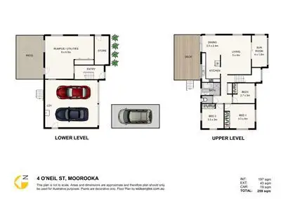 Floorplan of Homely house listing, 4 O'Neil Street, Moorooka QLD 4105
