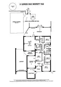 Floorplan of Homely house listing, 10 Leonard Road, Morphett Vale SA 5162