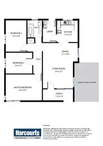 Floorplan of Homely house listing, 403 Luxford Road, Lethbridge Park NSW