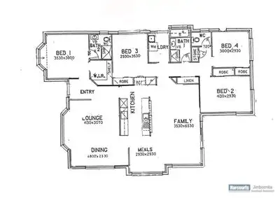 Floorplan of Homely house listing, 40-44 Lyon Drive, New Beith QLD 4124
