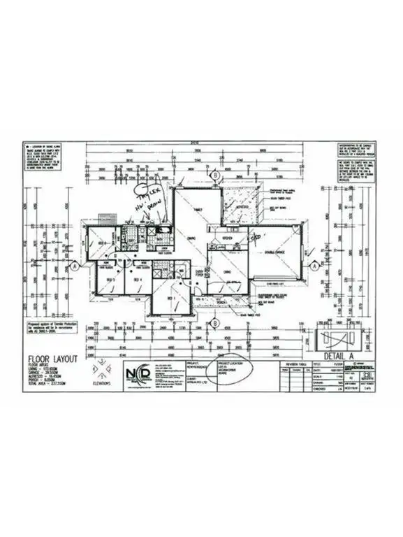 Floorplan of Homely house listing, Address available on request