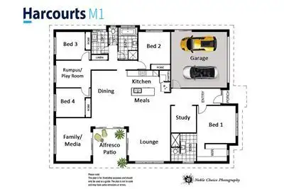 Floorplan of Homely house listing, 3 Wallaman Close, Waterford QLD 4133