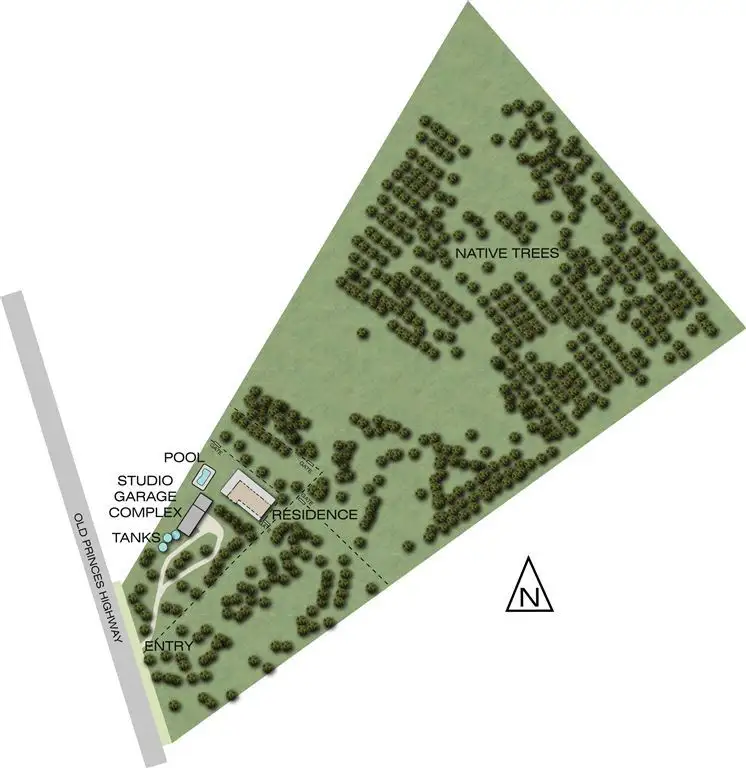 Floorplan of Homely rural property listing, 1995 Old Princes Highway, Kanmantoo SA 5252