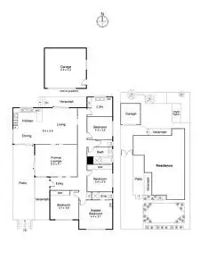 Floorplan of Homely house listing, 88 McDonalds Road, Epping VIC 3076