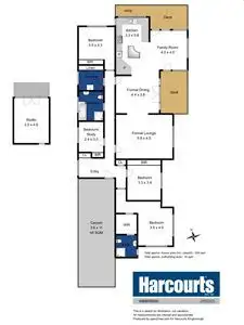 Floorplan of Homely house listing, 6 Kunzea Road, Taroona TAS 7053