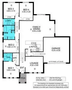 Floorplan of Homely house listing, 30 Unity Drive, Sheidow Park SA 5158