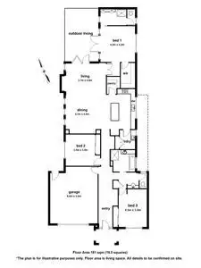 Floorplan of Homely house listing, 12 Jack William Way, Berwick VIC 3806