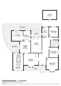 Floorplan of Homely house listing, 30 Roberts Crescent, Hope Valley SA 5090