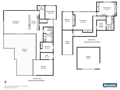 Floorplan of Homely house listing, 58 Silwood Avenue, Howrah TAS 7018