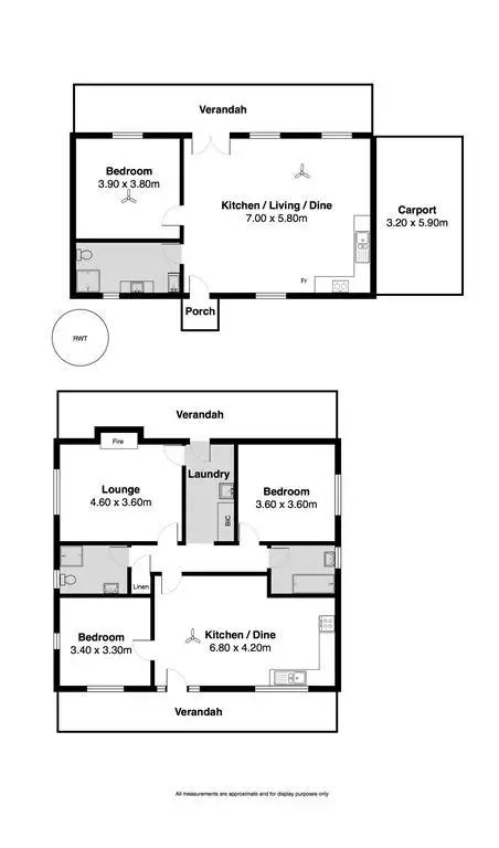 Floorplan of Homely house listing, 5 Hays Street, Goolwa SA 5214