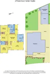 Floorplan of Homely house listing, Address available on request