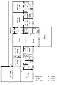 Floorplan of Homely rural property listing, 4 Bayview Country Lane, Bittern VIC 3918