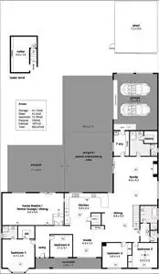 Floorplan of Homely house listing, 12 Heather Road, Aldgate SA 5154