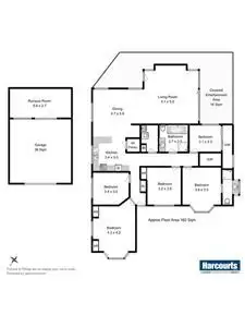 Floorplan of Homely house listing, 133 Bangalee Street, Lauderdale TAS 7021
